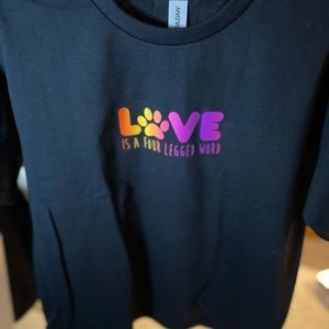Love is a four legged word T-Shirt
